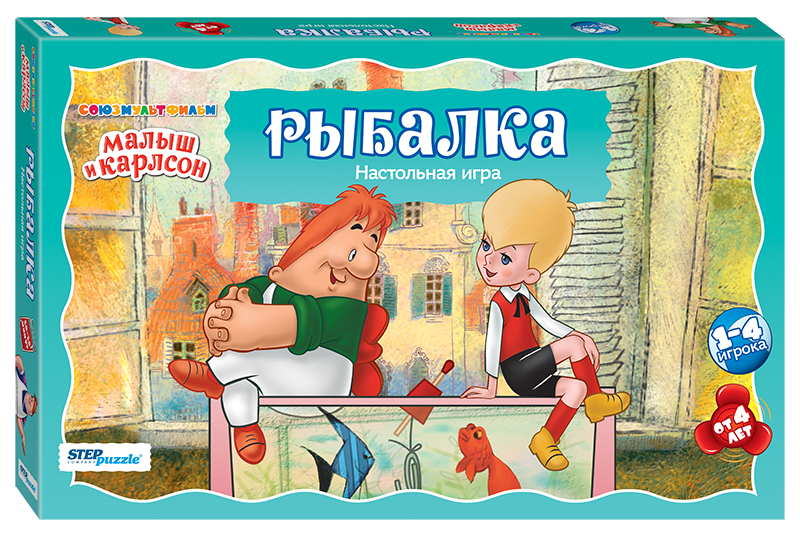 Настольная игра Рыбалка
